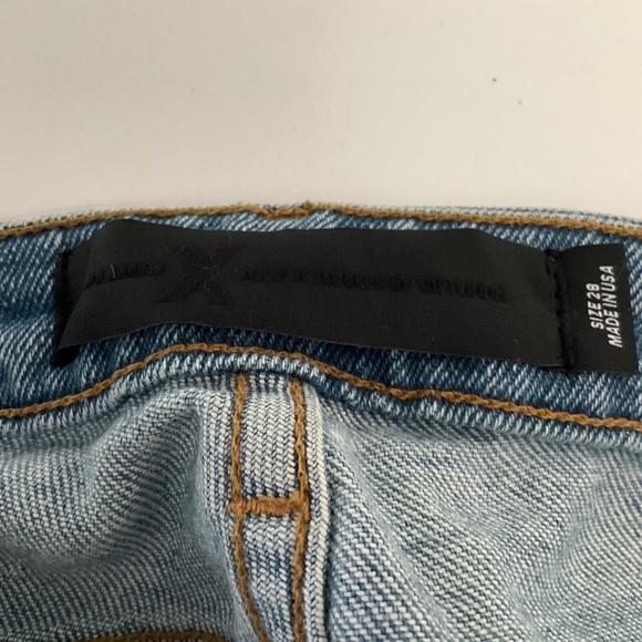 BNWT Alexander Wang Jeans 001 - Size 28 - Picture 4 of 8